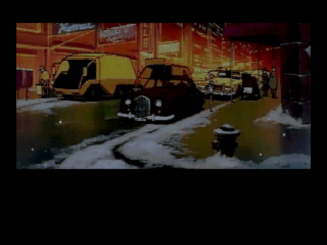 Policenauts Pilot Disk screenshot 3 for 3DO